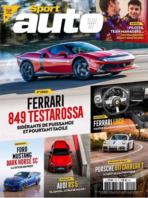 Title details for Sport Auto France by Editions Mondadori Axel Springer (EMAS) - Available